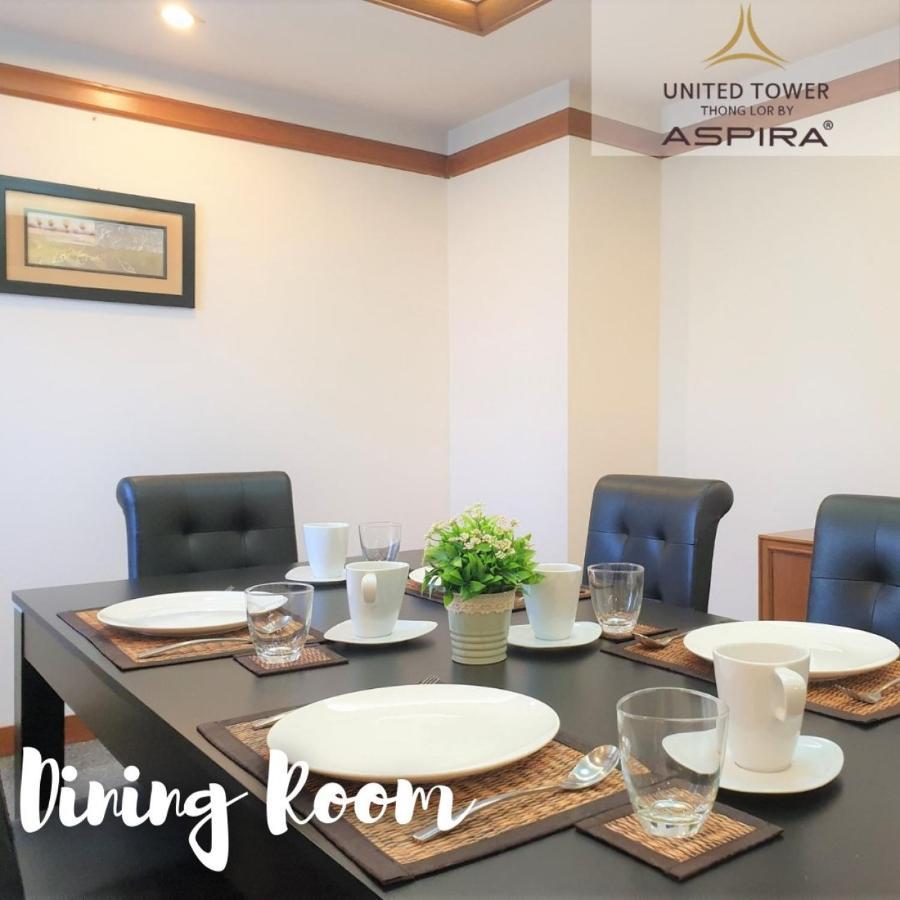 Apartmán United Tower Thonglor By Aspira Bangkok Exteriér fotografie