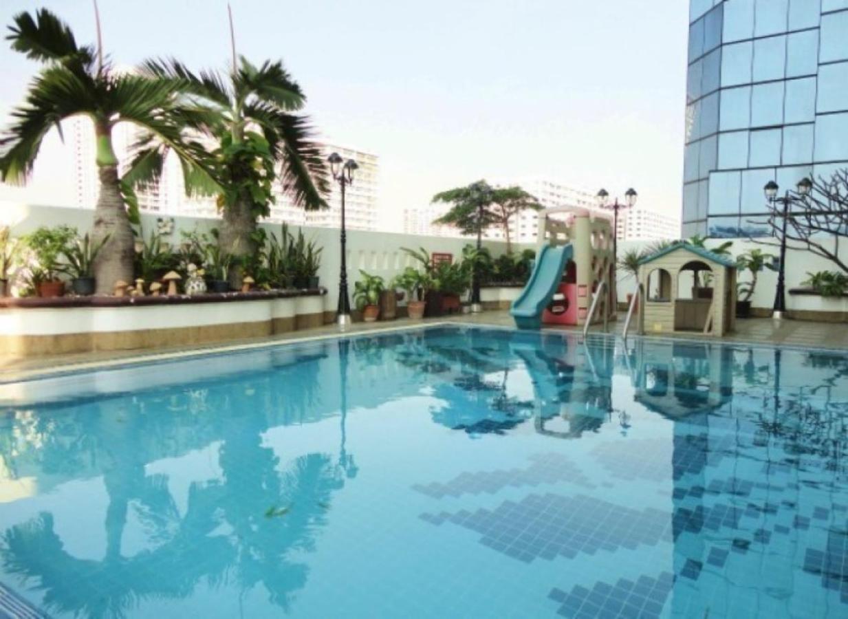 Apartmán United Tower Thonglor By Aspira Bangkok Exteriér fotografie