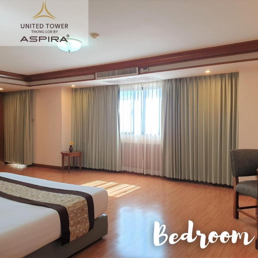 Apartmán United Tower Thonglor By Aspira Bangkok Exteriér fotografie