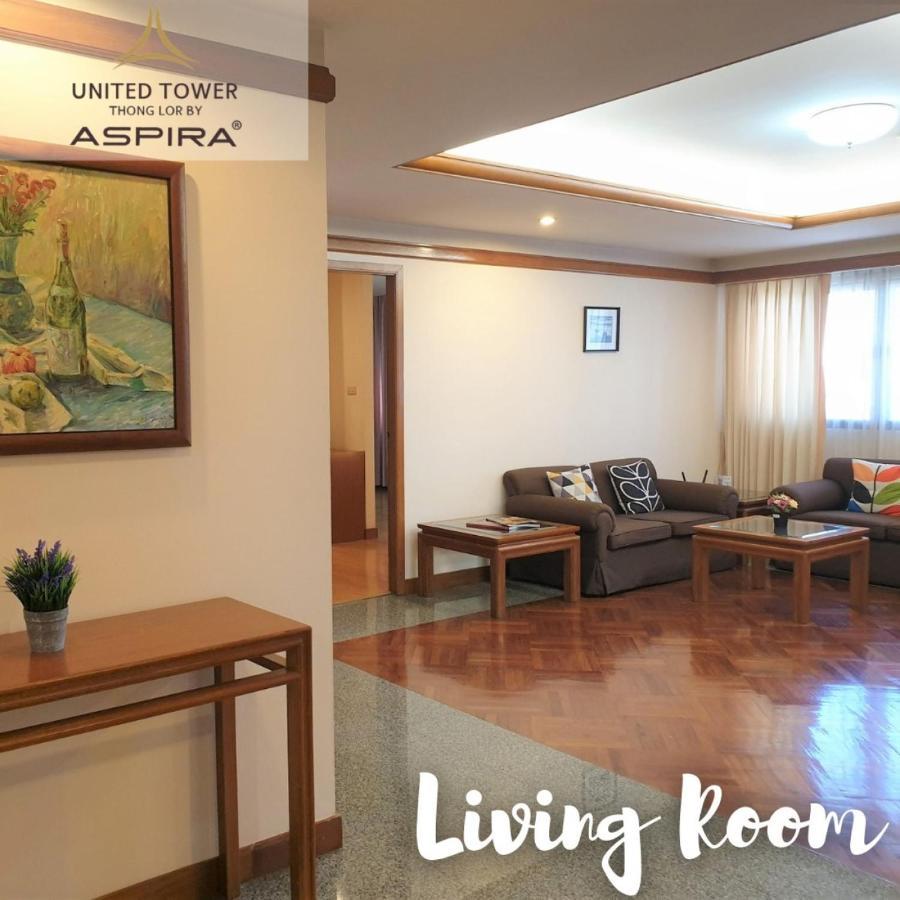 Apartmán United Tower Thonglor By Aspira Bangkok Exteriér fotografie