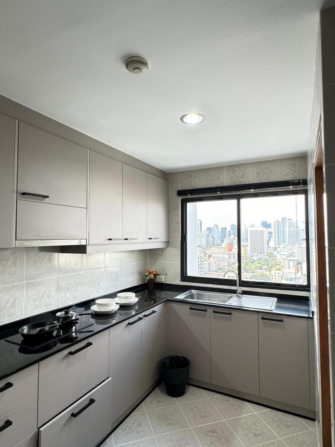 Apartmán United Tower Thonglor By Aspira Bangkok Exteriér fotografie