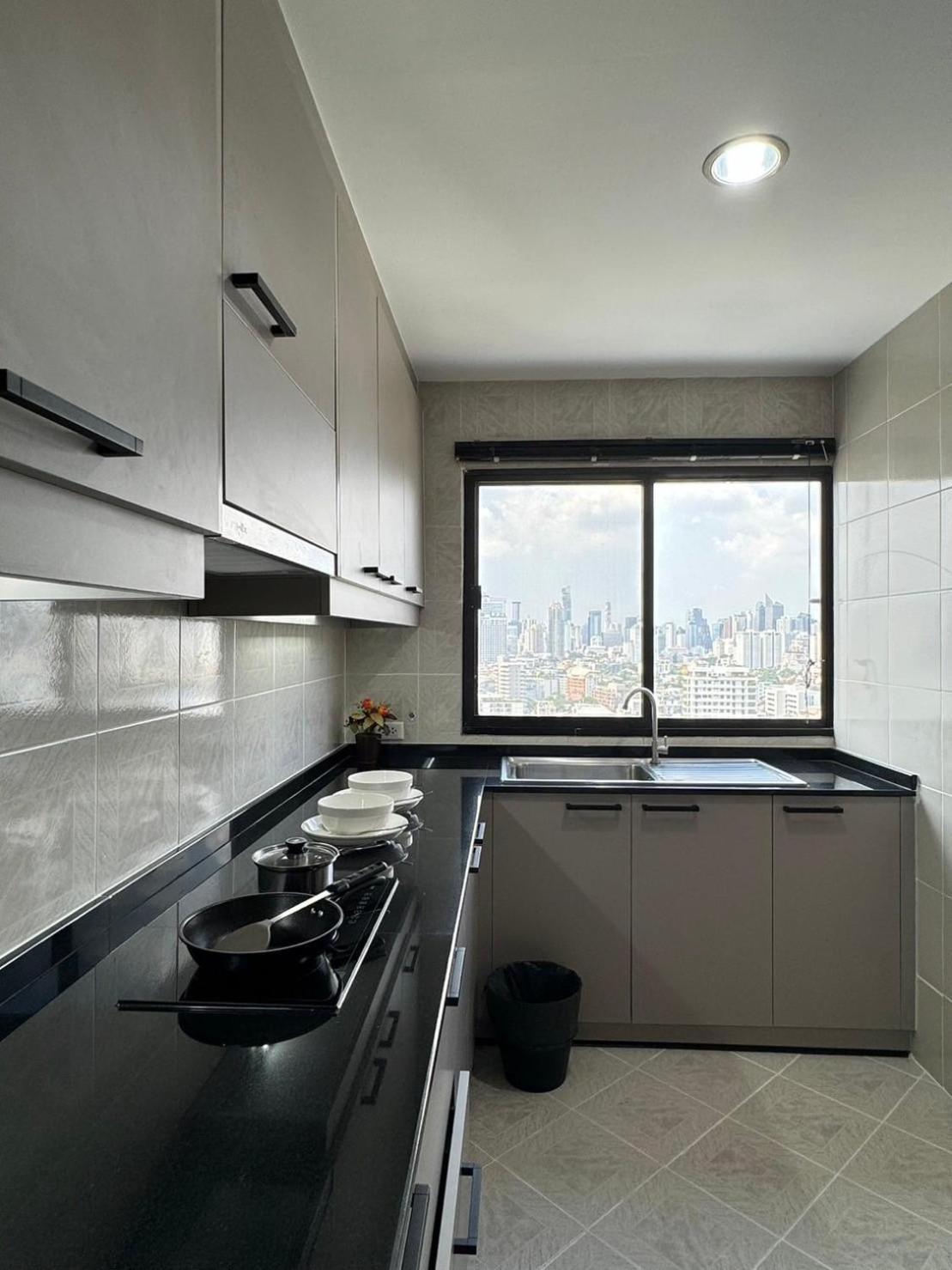 Apartmán United Tower Thonglor By Aspira Bangkok Exteriér fotografie