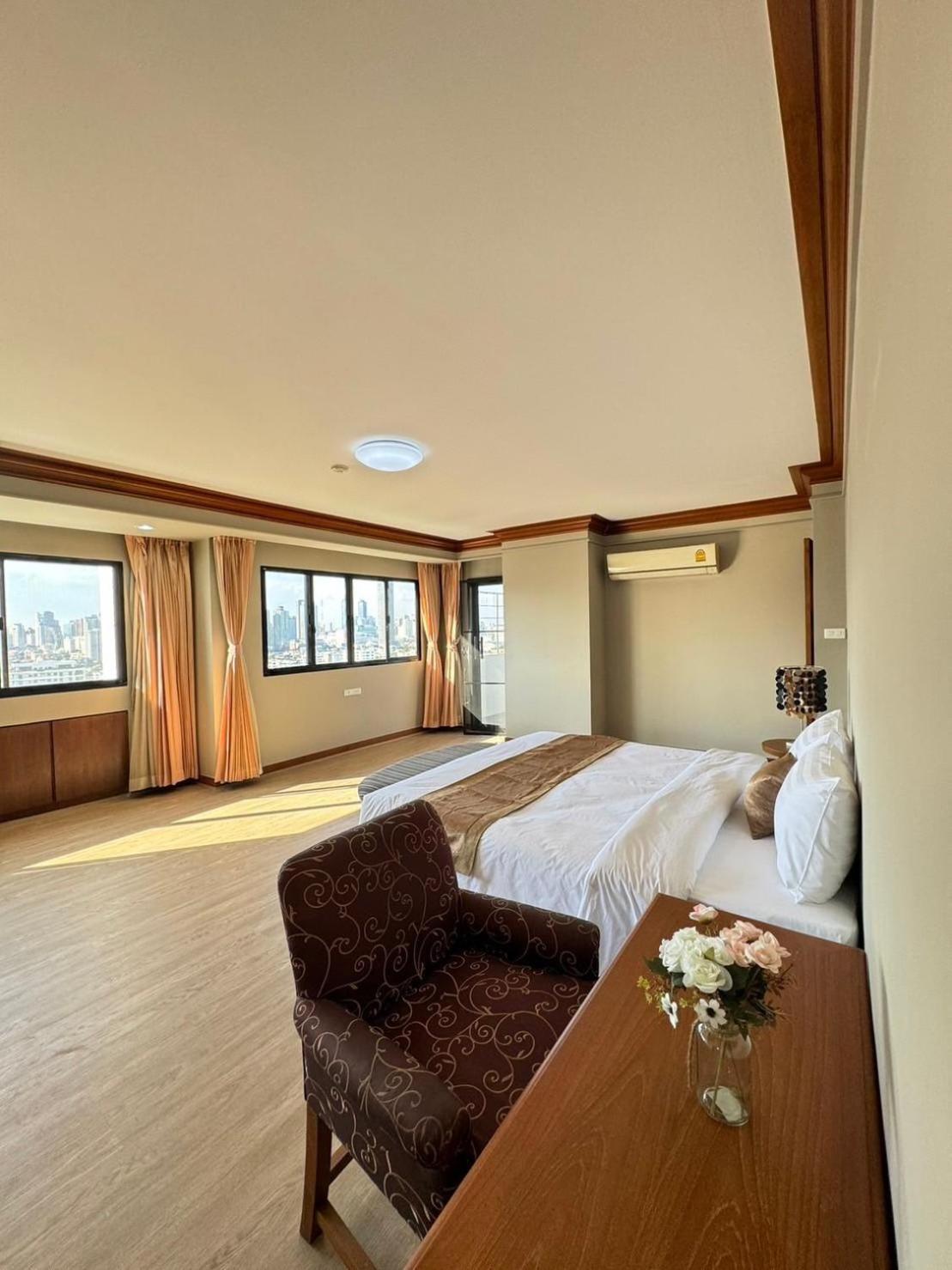 Apartmán United Tower Thonglor By Aspira Bangkok Exteriér fotografie