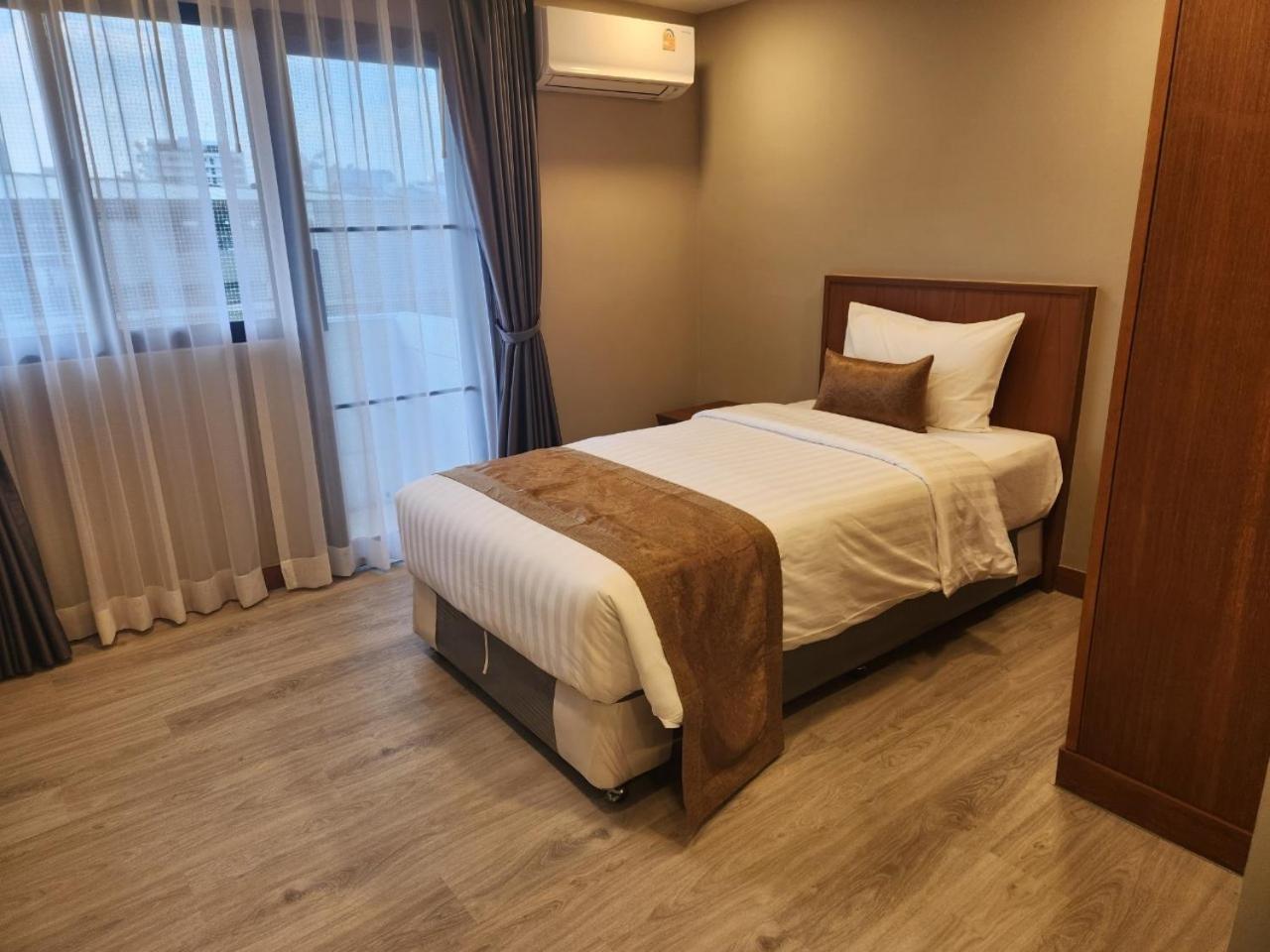 Apartmán United Tower Thonglor By Aspira Bangkok Exteriér fotografie