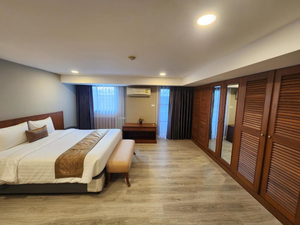 Apartmán United Tower Thonglor By Aspira Bangkok Exteriér fotografie