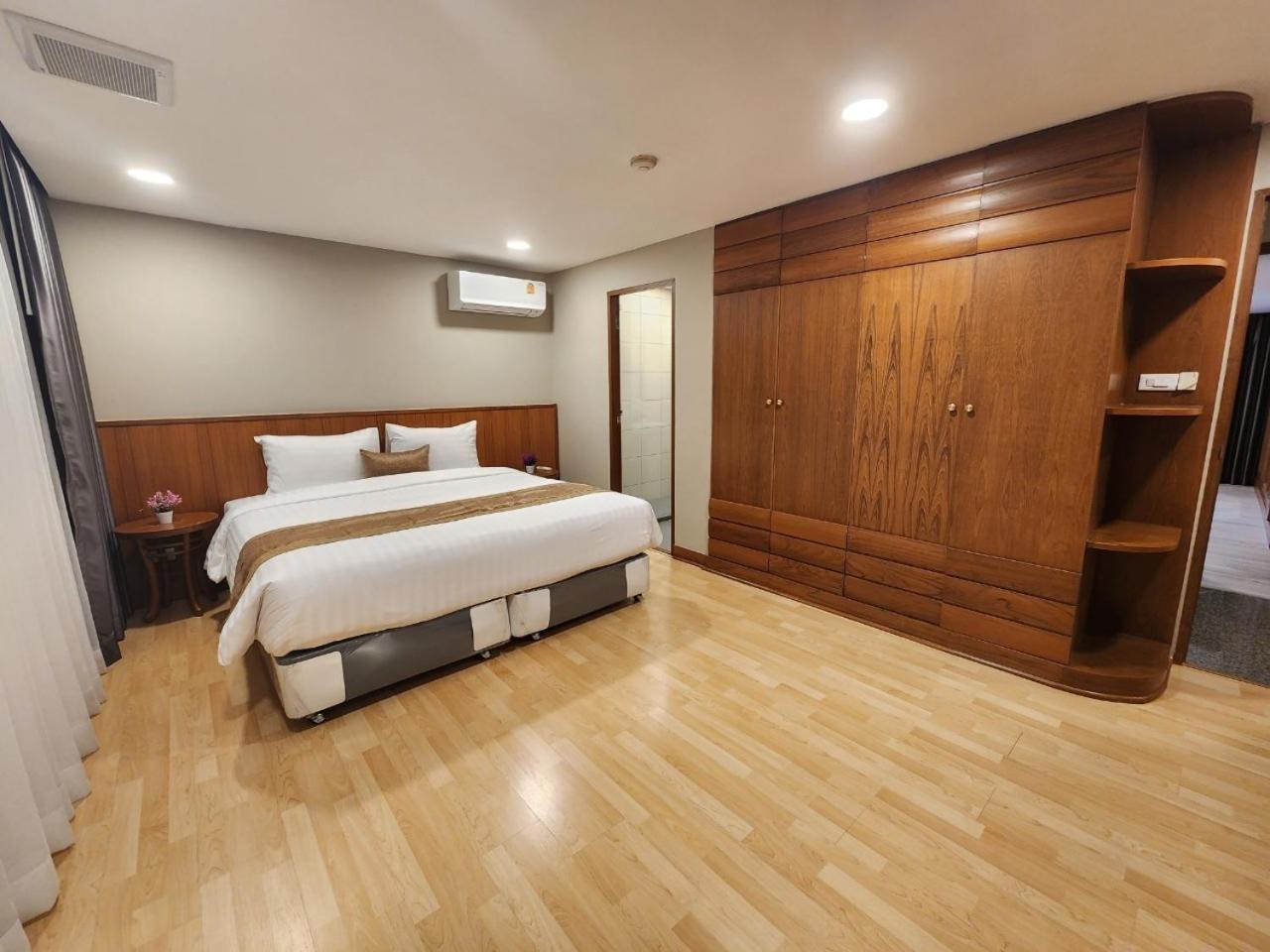 Apartmán United Tower Thonglor By Aspira Bangkok Exteriér fotografie