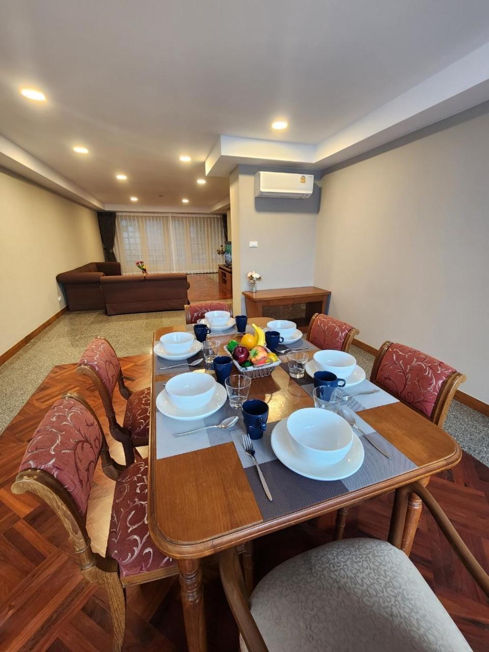 Apartmán United Tower Thonglor By Aspira Bangkok Exteriér fotografie