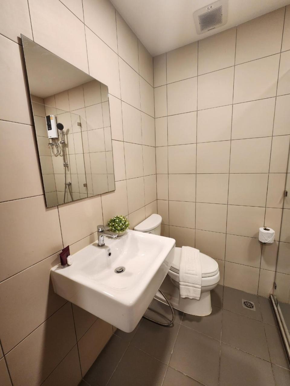Apartmán United Tower Thonglor By Aspira Bangkok Exteriér fotografie