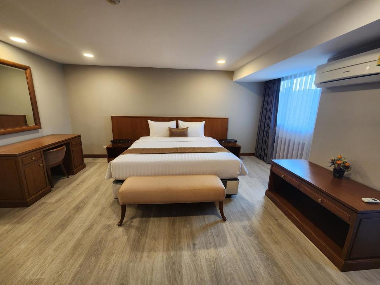 Apartmán United Tower Thonglor By Aspira Bangkok Exteriér fotografie