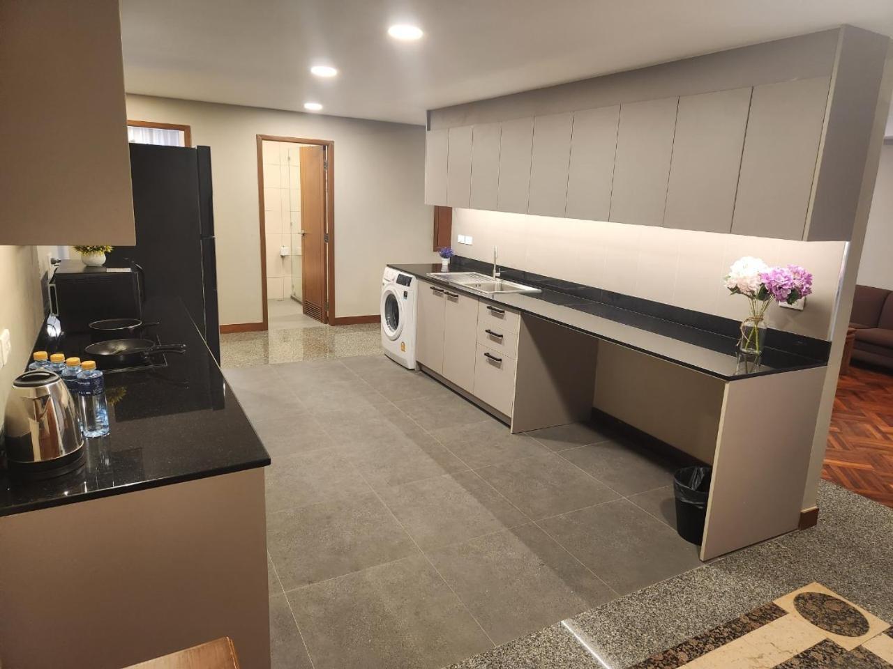 Apartmán United Tower Thonglor By Aspira Bangkok Exteriér fotografie